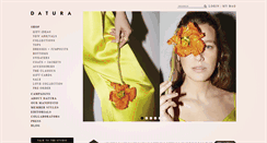 Desktop Screenshot of datura.com