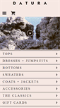 Mobile Screenshot of datura.com